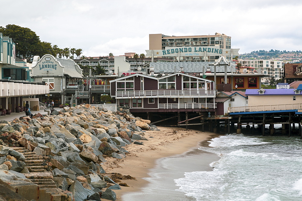 Redondo Landing Pier, Redondo Beach, California, United States of America, North America