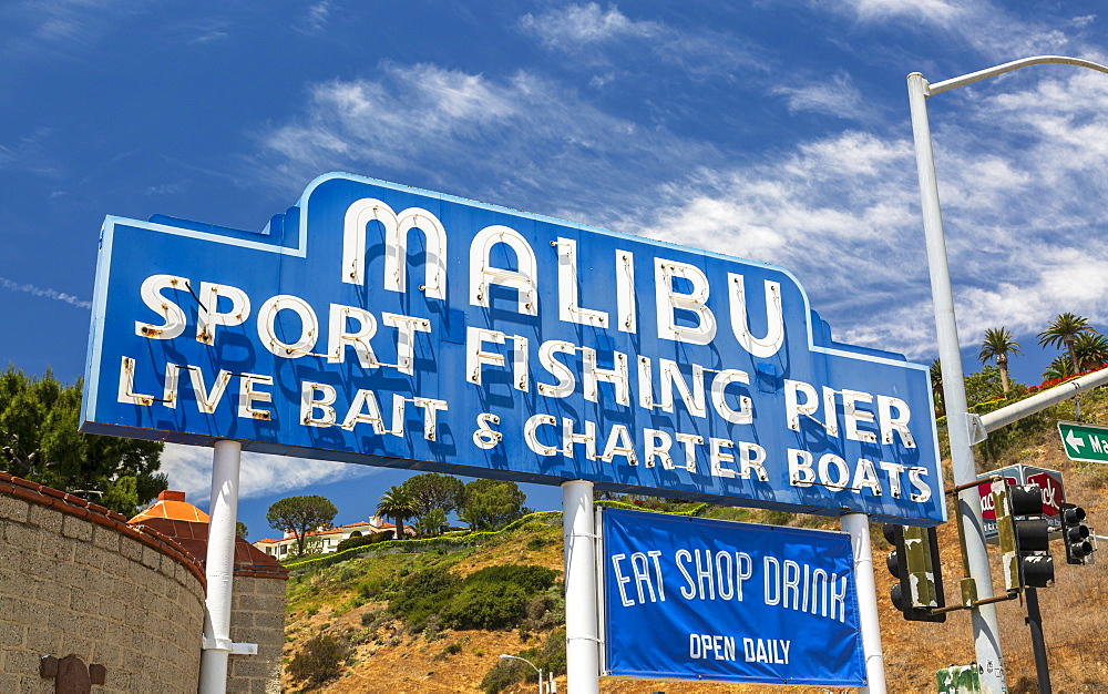 Malibu Pier, Malibu, California, United States of America, North America