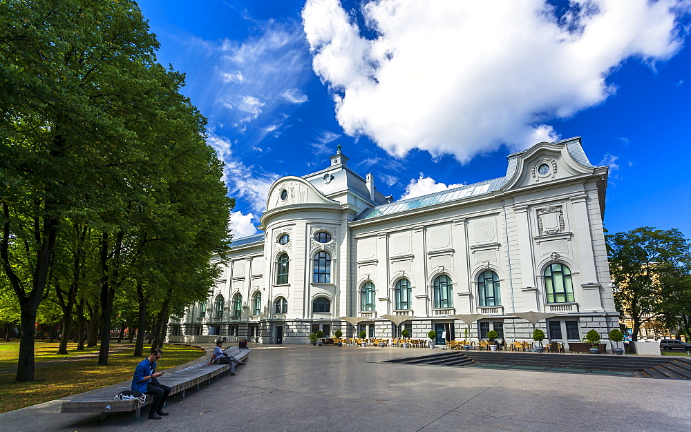 Latvian National Museum of Art, Riga, Latvia, Baltic States, Europe