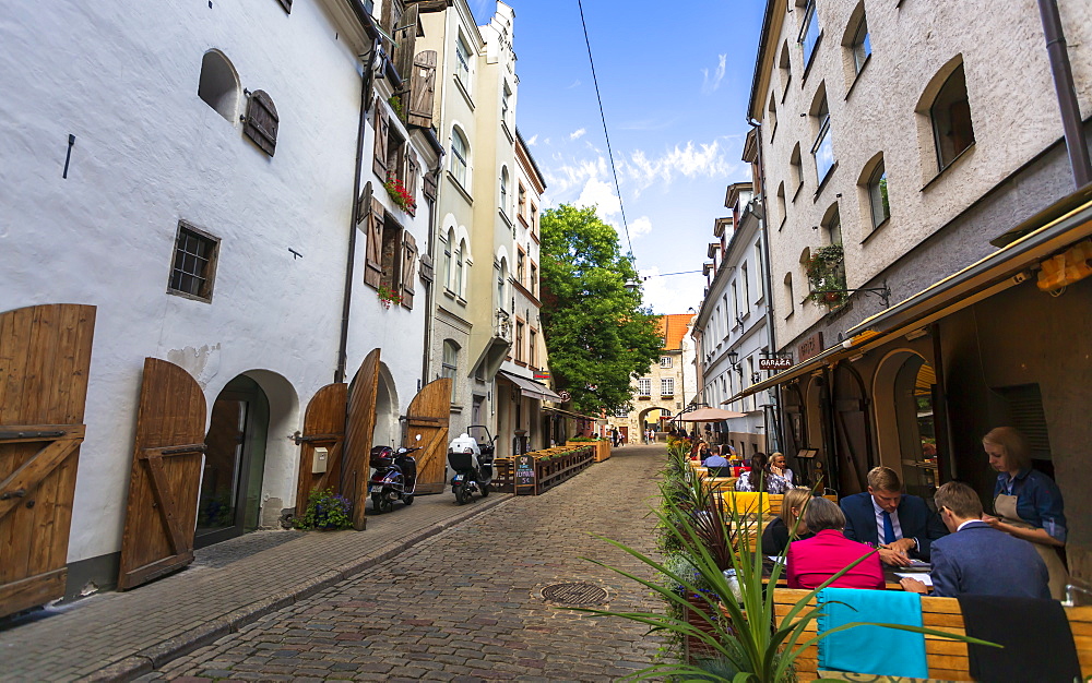 Old Riga, Latvia, Baltic States, Europe