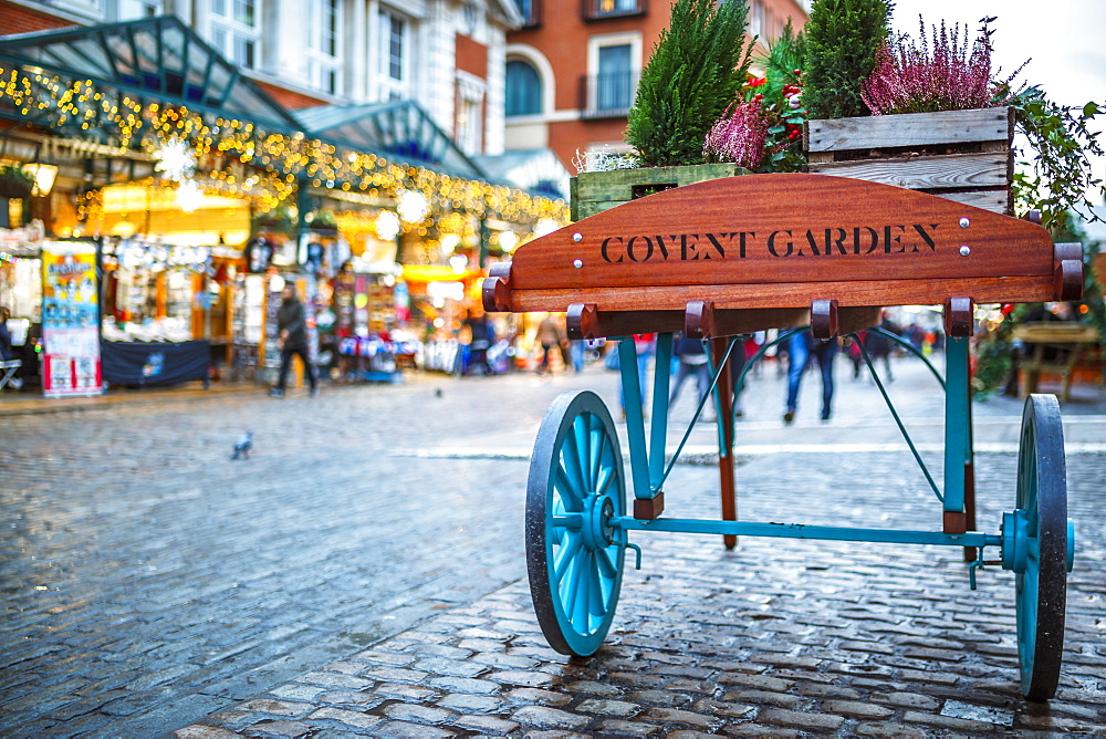 Covent Garden, London, England, United Kingdom, Europe