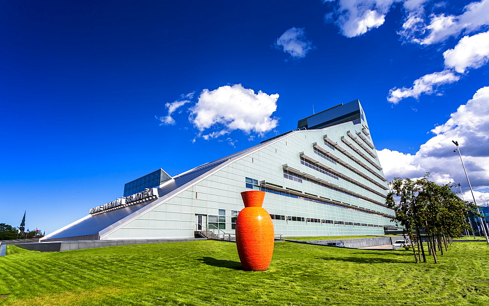 National Library of Latvia, Riga, Latvia, Baltic States, Europe