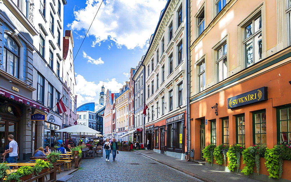 Old Riga, Latvia, Baltic States, Europe