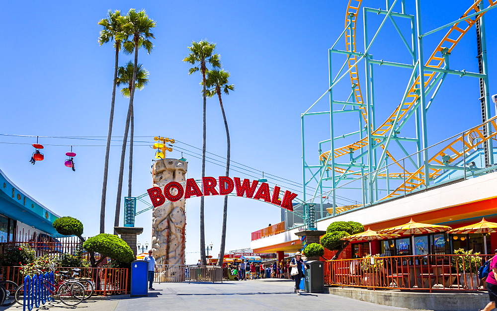 Santa Cruz Boardwalk, Santa Cruz, California, United States of America, North America