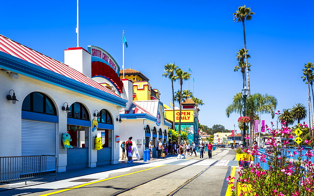 Santa Cruz Boardwalk, Santa Cruz, California, United States of America, North America