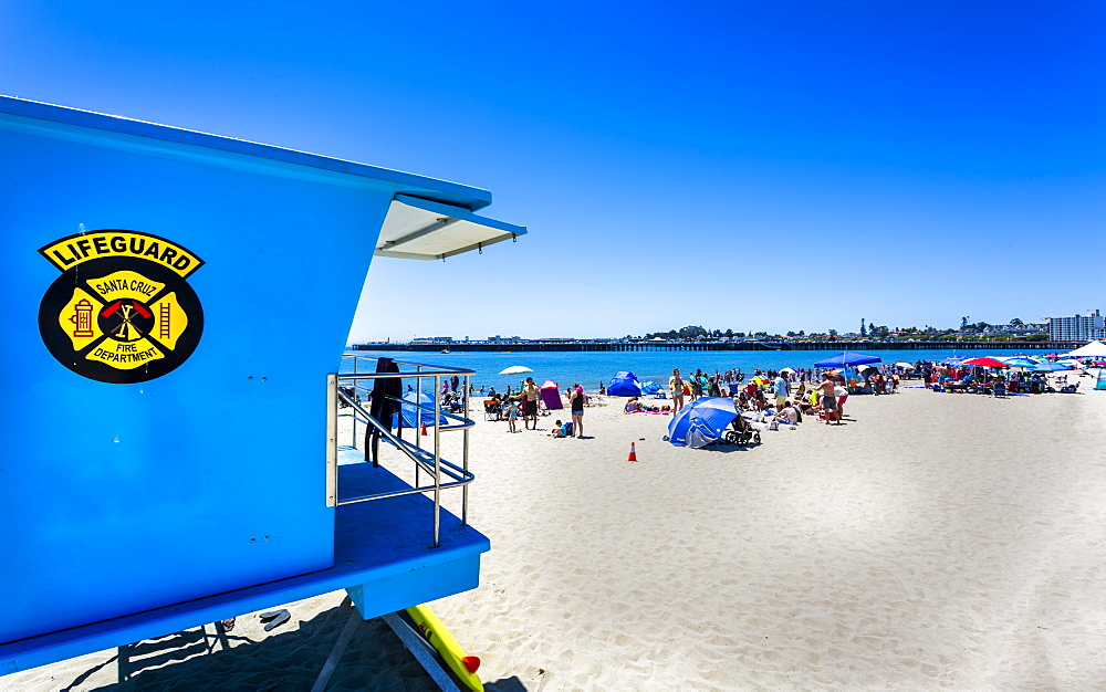 Santa Cruz Beach, Santa Cruz, California, United States of America, North America