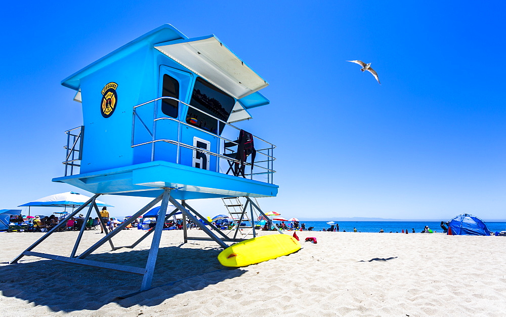 Santa Cruz Beach, Santa Cruz, California, United States of America, North America