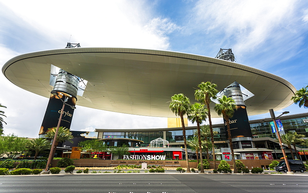 The Fashion Show, The Strip, Las Vegas Boulevard, Las Vegas, Nevada, United States of America, North America