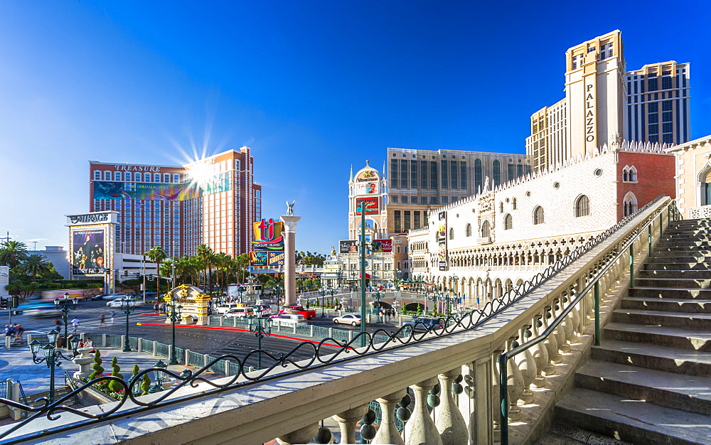 The Venetian Hotel and Casino, The Strip, Las Vegas Boulevard, Las Vegas, Nevada, United States of America, North America