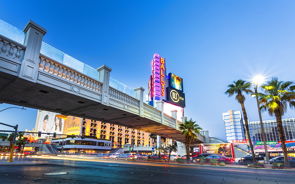 The Strip, Las Vegas Boulevard, Las Vegas, Nevada, United States of America, North America