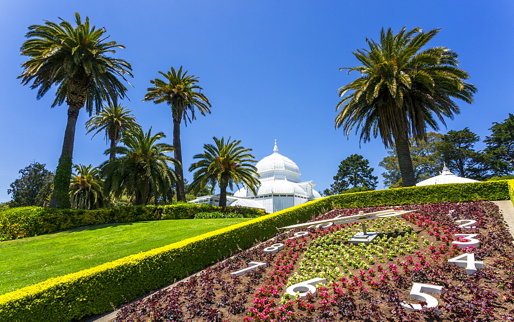 Conservatory of Flowers, Golden Gate Park, San Francisco, California, United States of America, North America