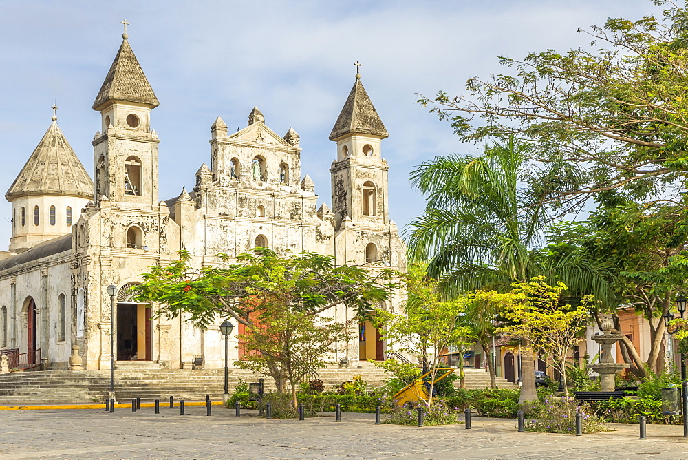 Guadaloupe Church in Granada, Nicaragua, Central America