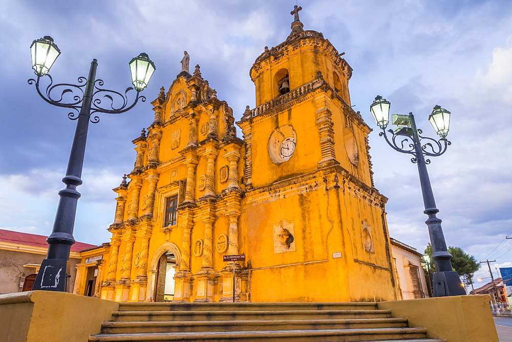 The Recollection Church in Leon, Nicaragua, Central America