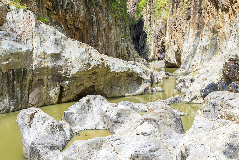 Inside the Somoto Canyon, Nicaragua, Central America