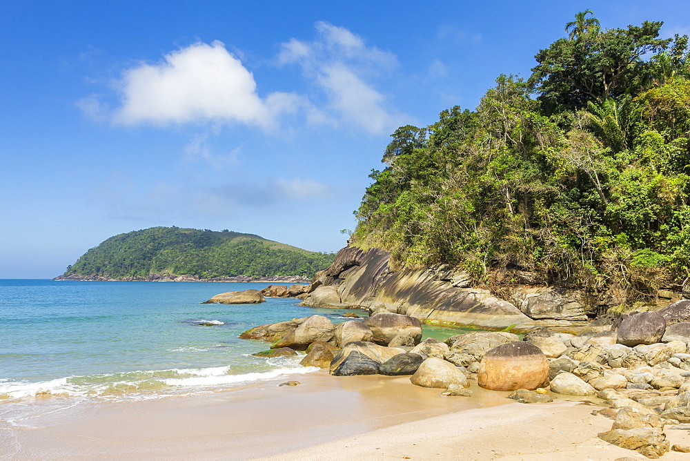 Antigo Beach near Paraty, Rio de Janeiro, Brazil, South America