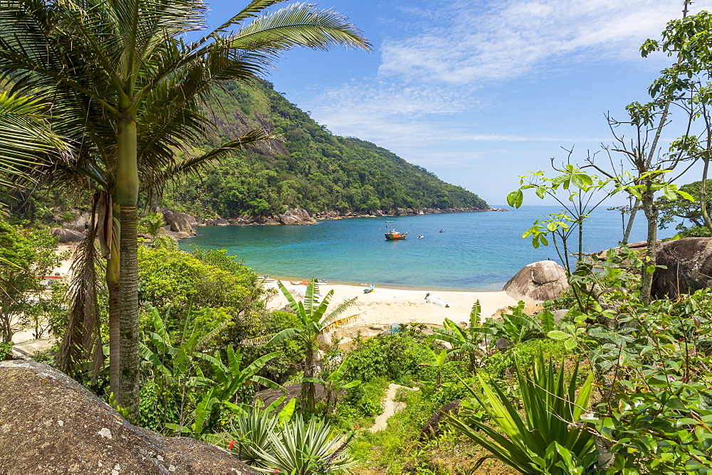 Ponta Negra Beach near Paraty, Rio de Janeiro, Brazil, South America