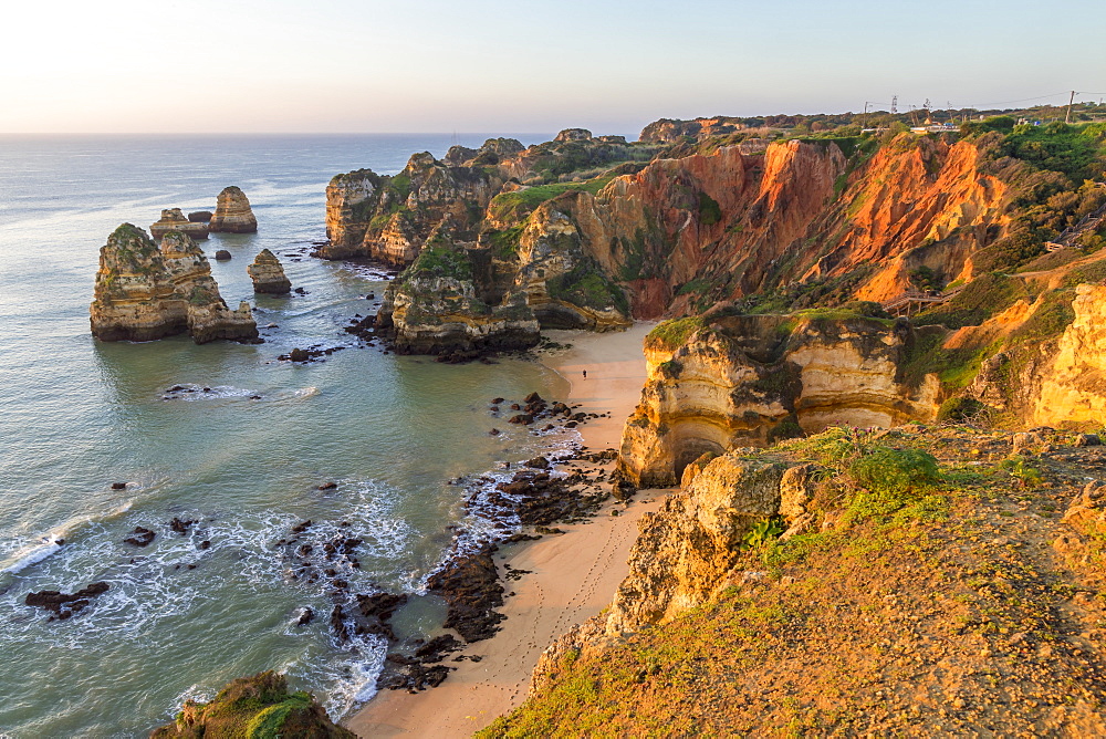 Camilo Beach near Lagos, Algarve, Portugal, Europe