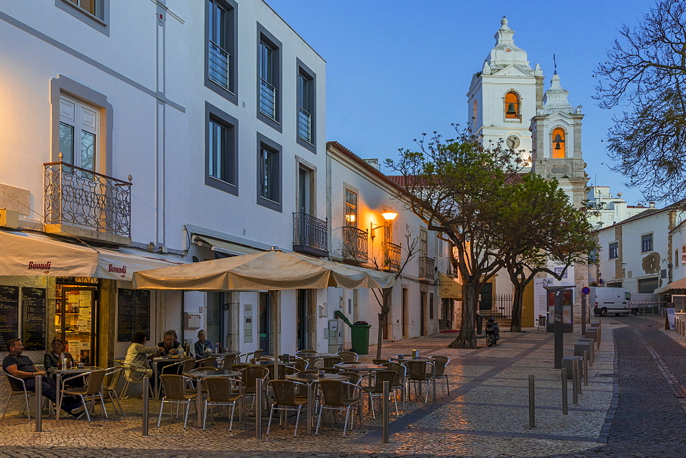 Santo Antonio Church in Lagos, Algarve, Portugal, Europe