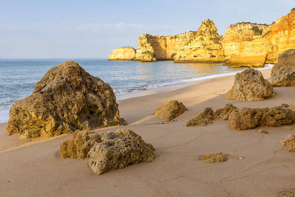 Marinha Beach (Praia da Marinha), Lagoa, Algarve, Portugal, Europe