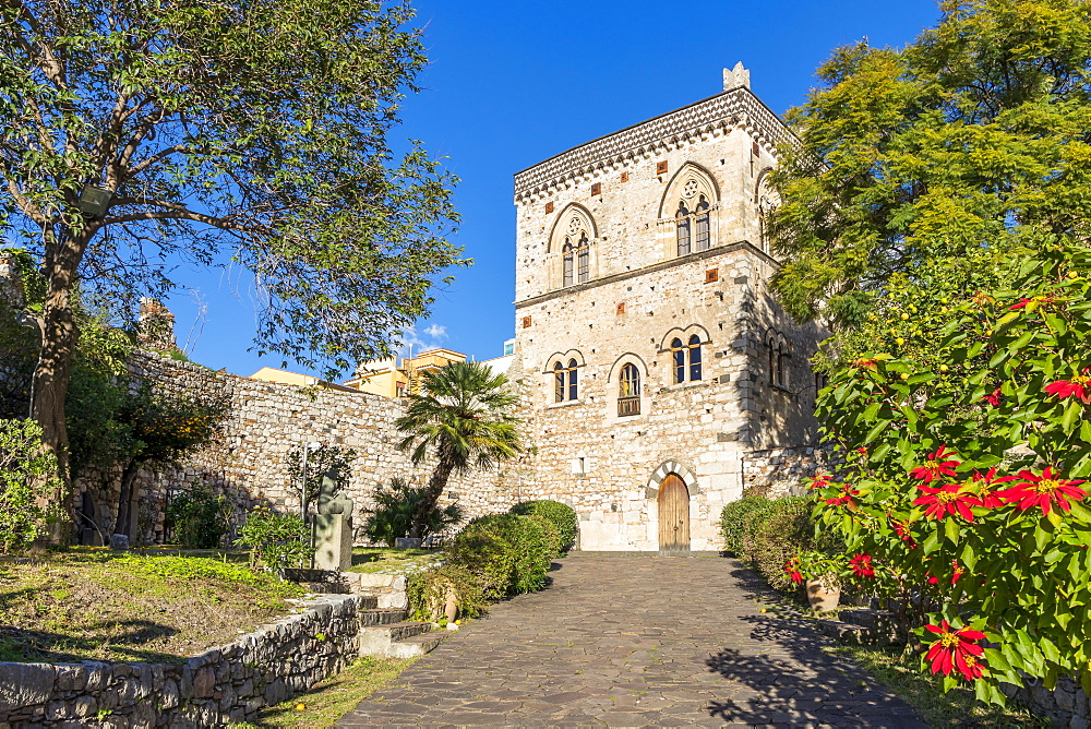 The Dukes of Santo Stefano's Palace, Taormina, Sicily, Italy, Europe