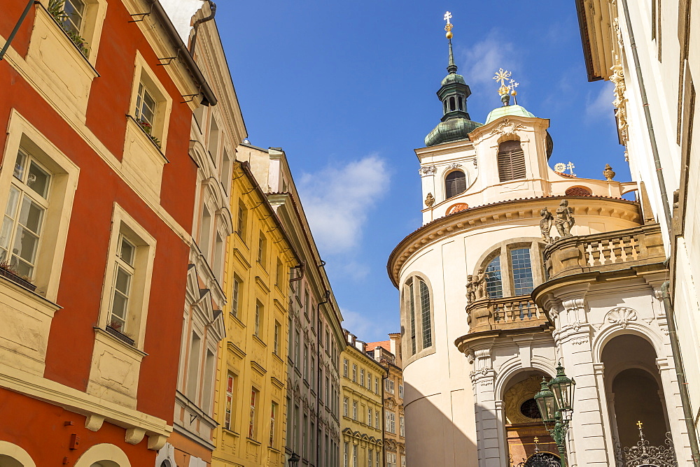 St. Clement Church in the old town, UNESCO World Heritage Site, Prague, Bohemia, Czech Republic, Europe