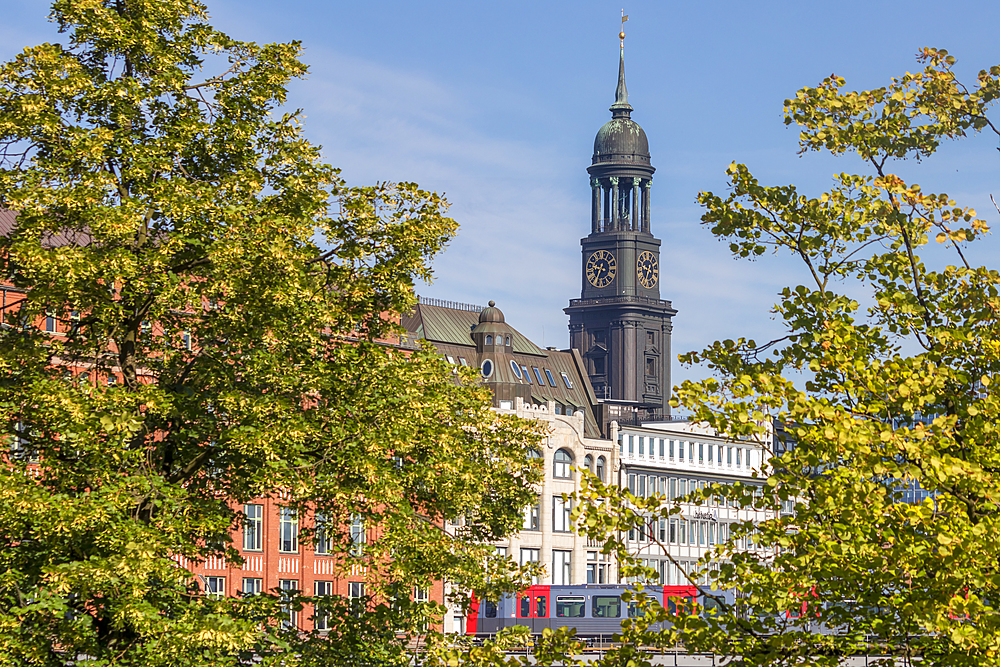 St. Michael's Church, Hamburg, Germany, Europe