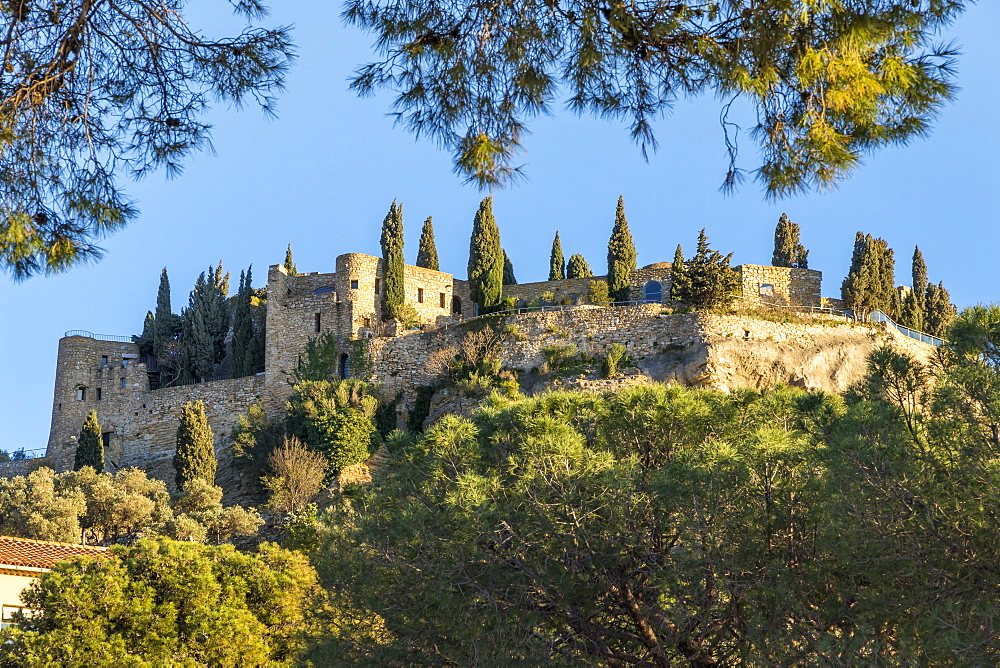 Former Cassis Castle (Chateau de Cassis), Cassis, Bouches du Rhone, Provence, France, Europe