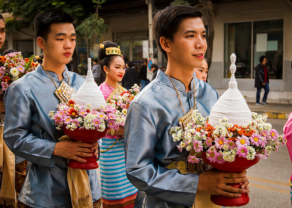 Chiang Mai Flower Festival 2018, Chiang Mai, Thailand, Southeast Asia, Asia