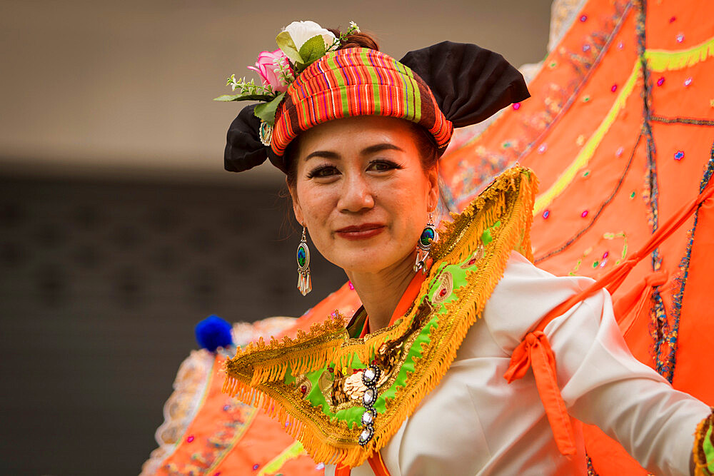 Chiang Mai Flower Festival 2018, Chiang Mai, Thailand, Southeast Asia, Asia