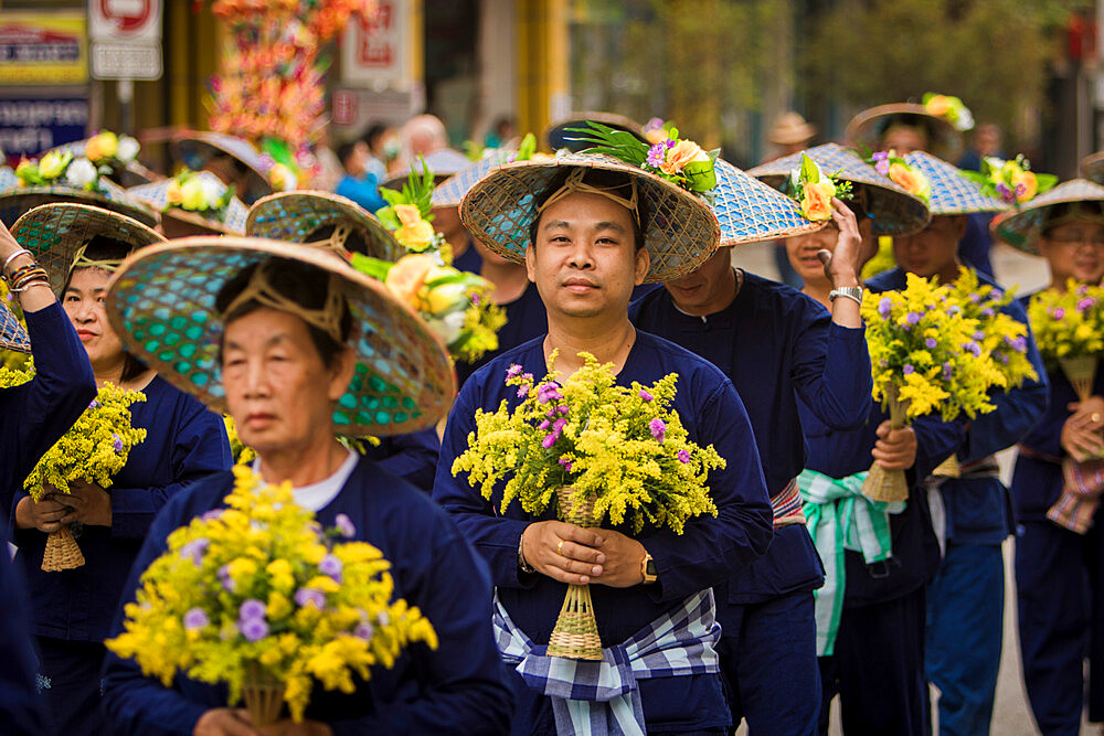 Chiang Mai Flower Festival 2018, Chiang Mai, Thailand, Southeast Asia, Asia