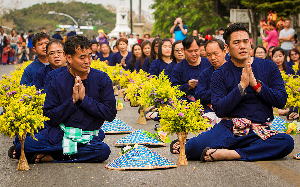 Chiang Mai Flower Festival 2018, Chiang Mai, Thailand, Southeast Asia, Asia