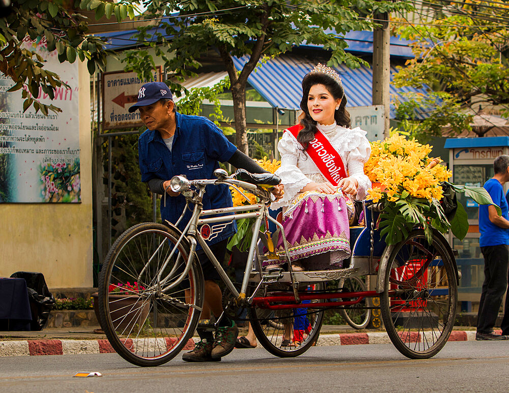 Chiang Mai Flower Festival 2018, Chiang Mai, Thailand, Southeast Asia, Asia