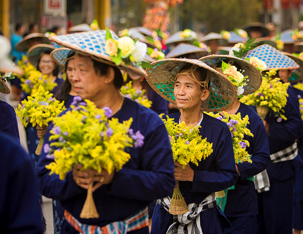 Chiang Mai Flower Festival 2018, Chiang Mai, Thailand, Southeast Asia, Asia