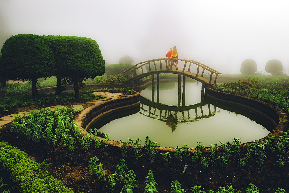 King's Pagoda, Doi Inthanon, Thailand, Southeast Asia, Asia