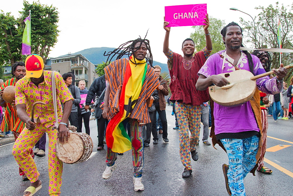 Forde Traditional and World Music Festival, Forde, Norway, Scandinavia, Europe