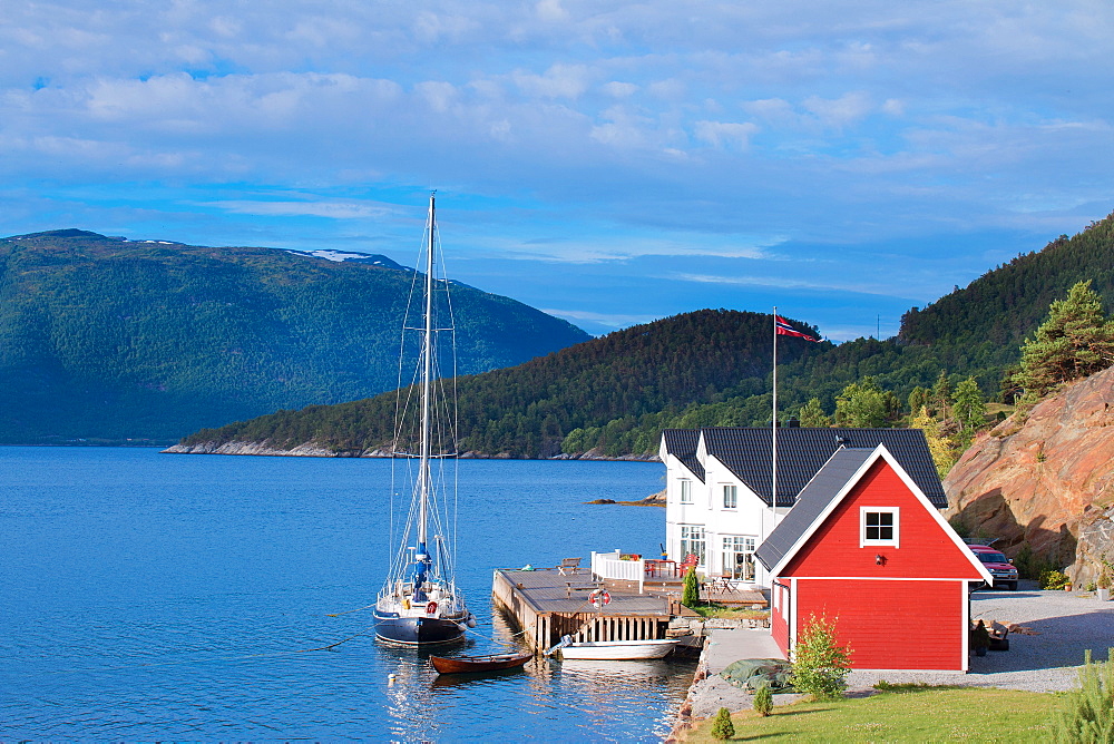 Balestrand and surrounding area, Norway, Scandinavia, Europe