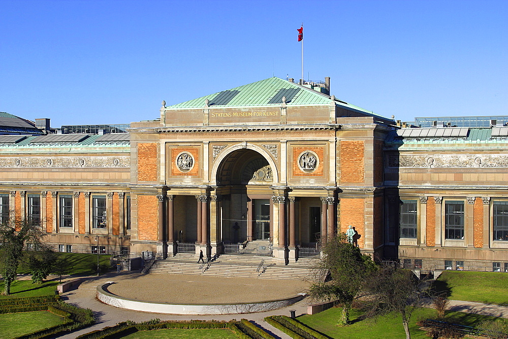 Statens Museum for Kunst, Copenhagen, Denmark, Europe