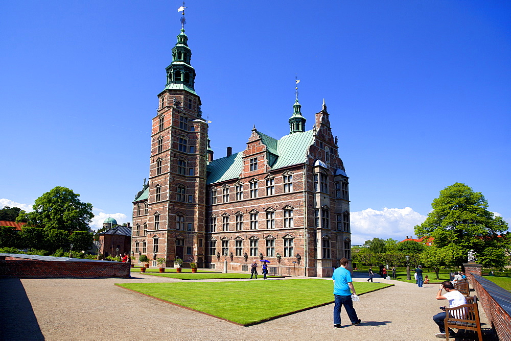 Rosenborg Castle, Copenhagen, Denmark, Europe