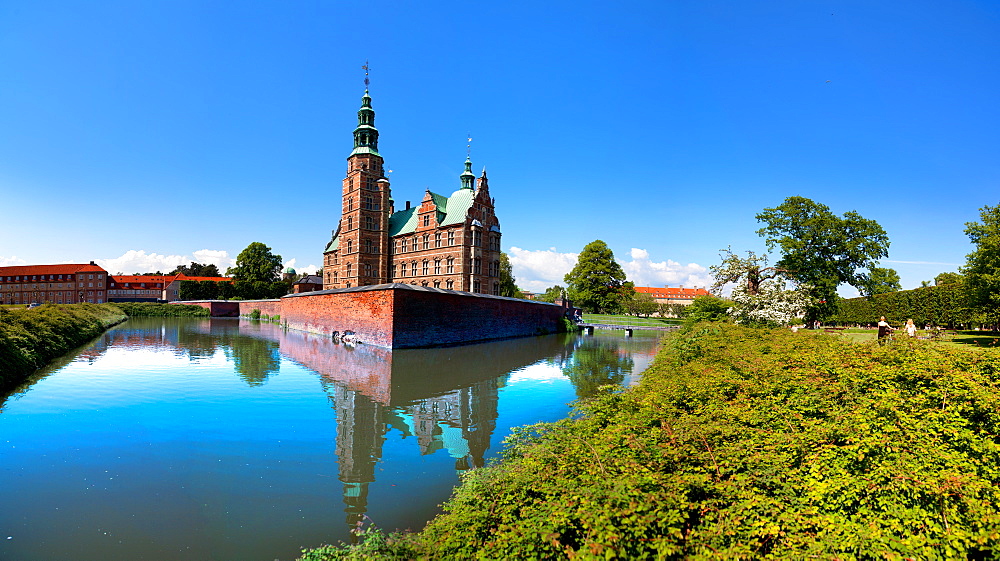 Rosenborg Castle, Copenhagen, Denmark, Europe