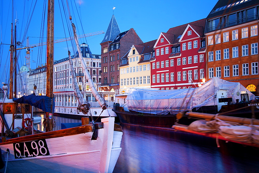 Nyhavn, Copenhagen, Denmark, Europe