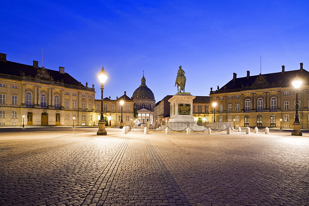 Royal Palace, Copenhagen, Denmark, Europe