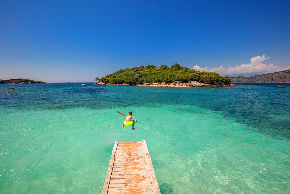 Ksamil, South coast, Albania, Europe