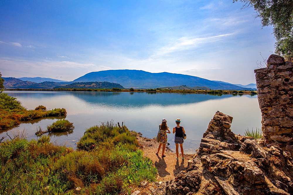 Butrint Archaeological Park, UNESCO World Heritage Site, Butrinto, Albania, Europe