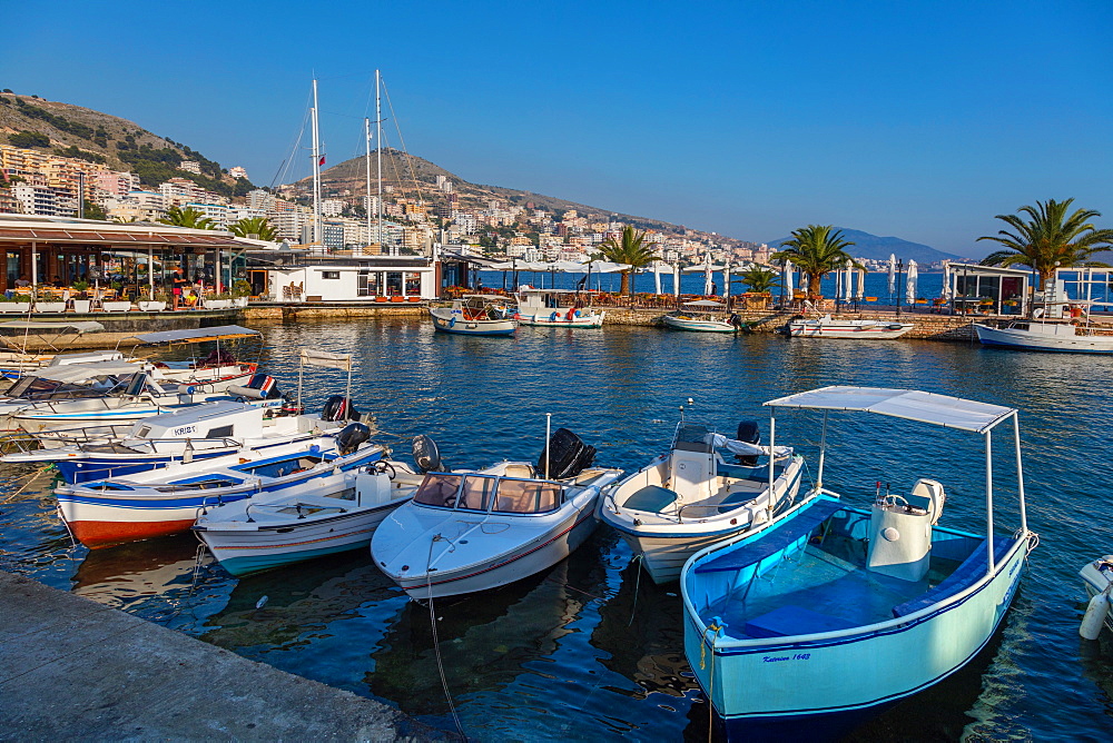 Saranda, South coast, Albania, Europe