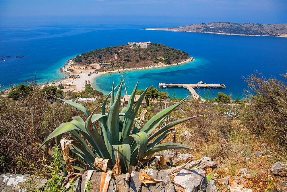 Porto Palermo, South coast, Albania, Europe