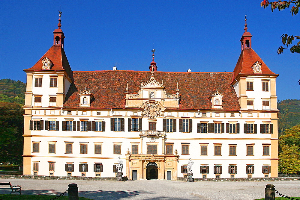 Eggenberg Castle, Graz, Styria, Austria