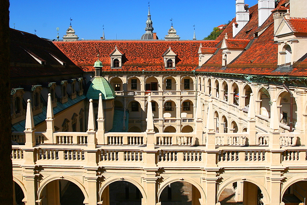 Landeszeughaus, Graz, Styria, Austria