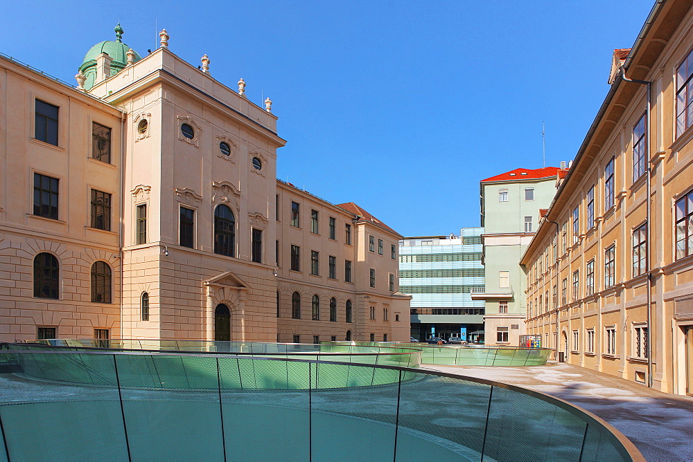 Joanneumsviertel Museum, Graz, Styria, Austria, Europe