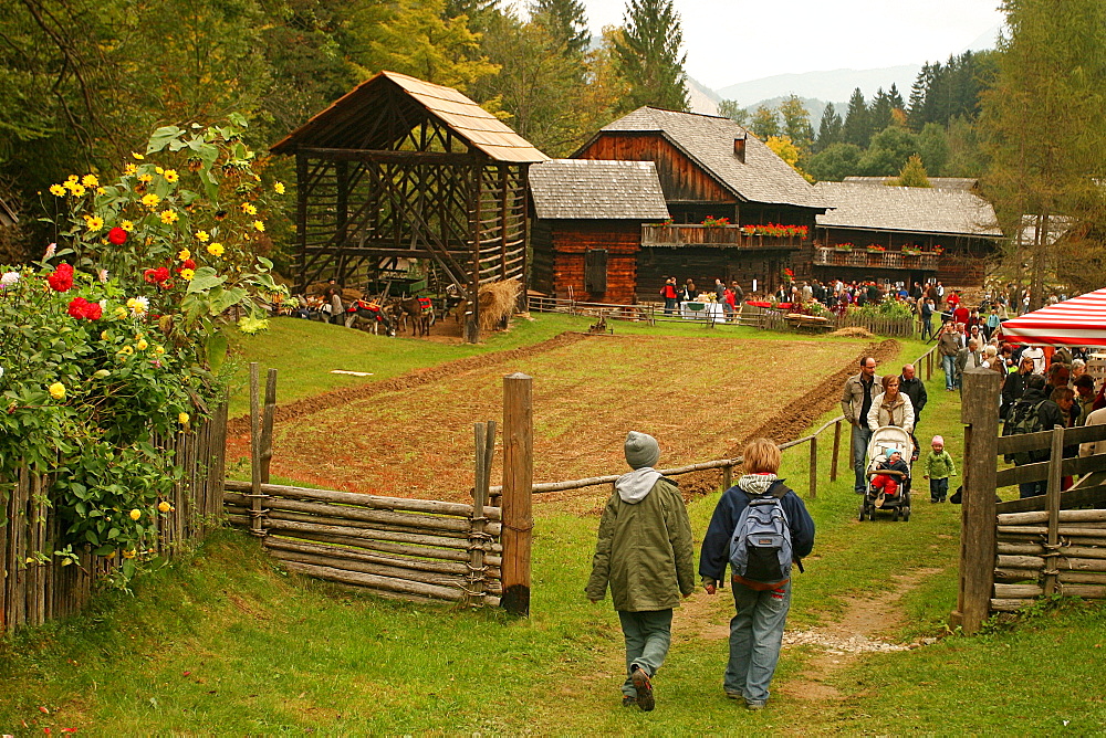 Stubing Festival, Styria, Austria, Europe