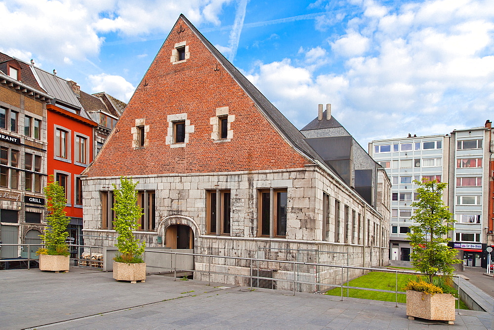 Halle aux Viandes, Liege, Belgium, Europe